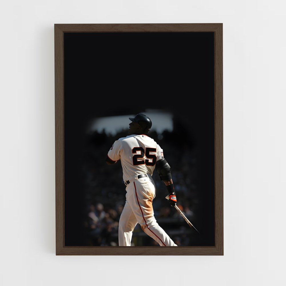 Poster Home Run King – affiche Baseball (vue 5)